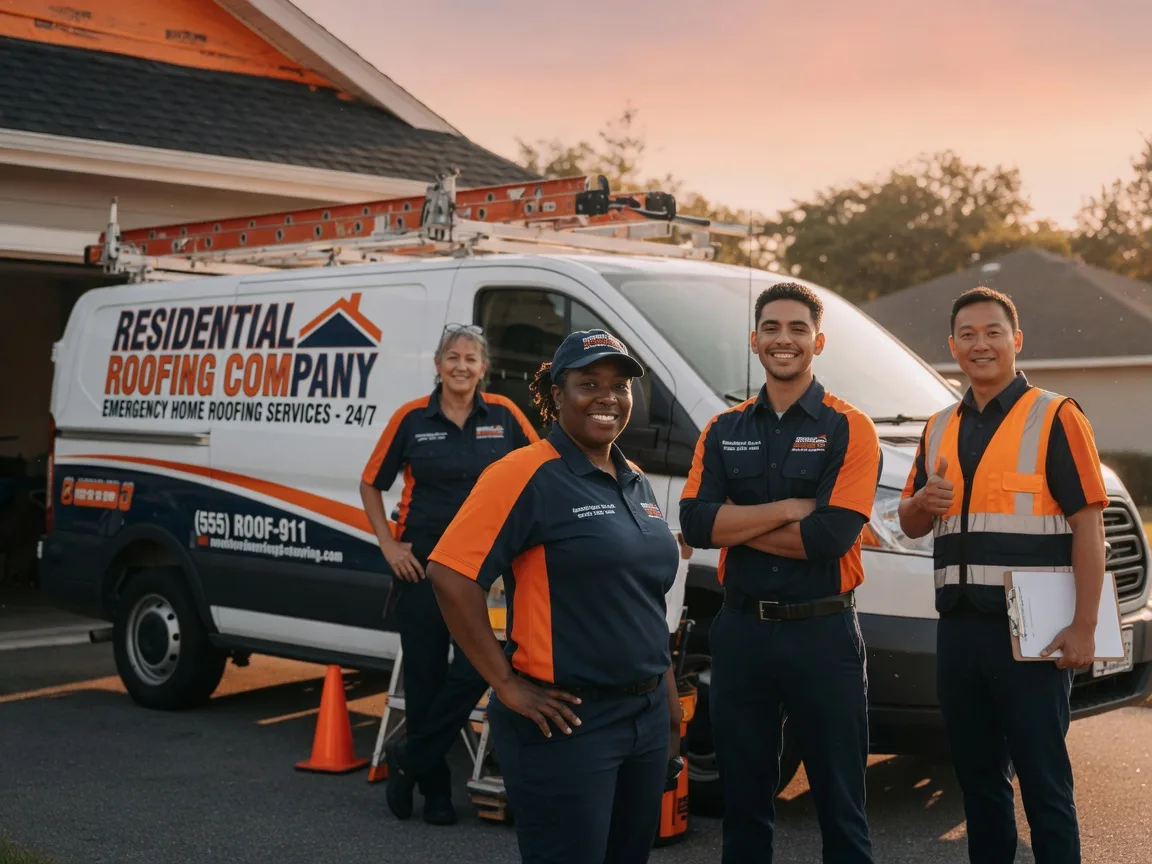 Emergency Roof Repair company in Somerset, OH