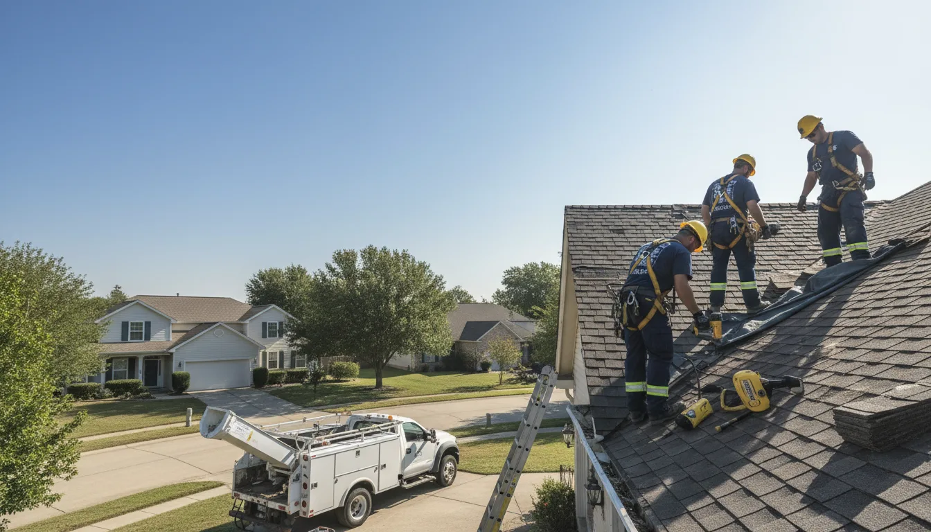 Emergency Roof Repair in Somerset, OH near me
